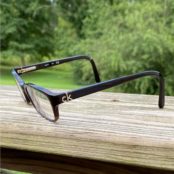 Calvin Klein glasses frames ck5691 brown tortoise 50[]17 135 - Picture 3 of 11